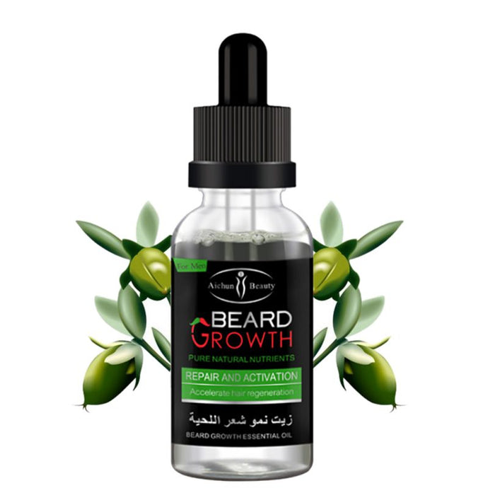Professional Men Beard Growth Enhancer