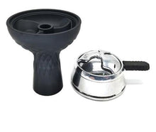 Load image into Gallery viewer, Vortex Style Black Silicone