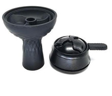 Load image into Gallery viewer, Vortex Style Black Silicone