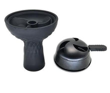 Load image into Gallery viewer, Vortex Style Black Silicone