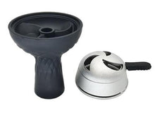 Load image into Gallery viewer, Vortex Style Black Silicone