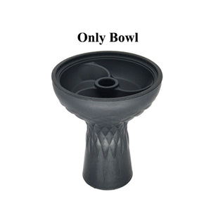 Vortex Style Black Silicone