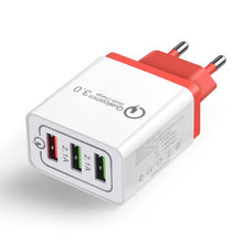 Load image into Gallery viewer, Universal Quick charger with Us plugs
