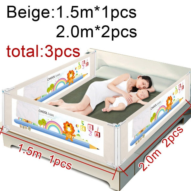Baby Bed Home Kids Safety Gate