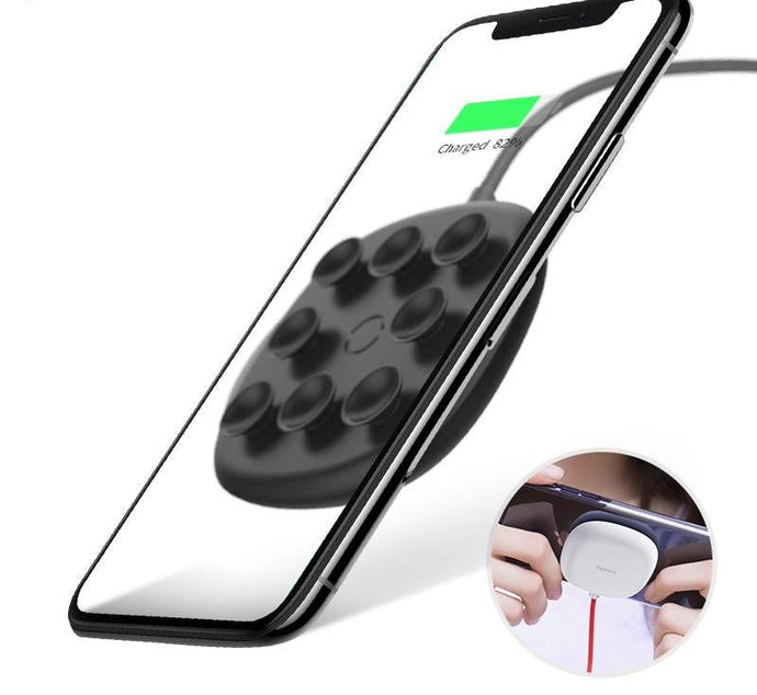 Spider Suction Wireless Charger
