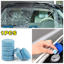 Load image into Gallery viewer, 10 Pcs Car Solid Window Cleaner Windshield Wiper Washer Glass Fluid Screen Detergent